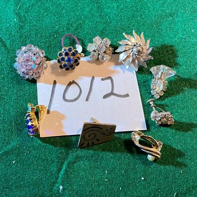Single Clip On Earrings