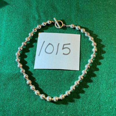 Silver Necklace