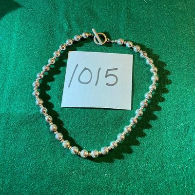Silver Necklace