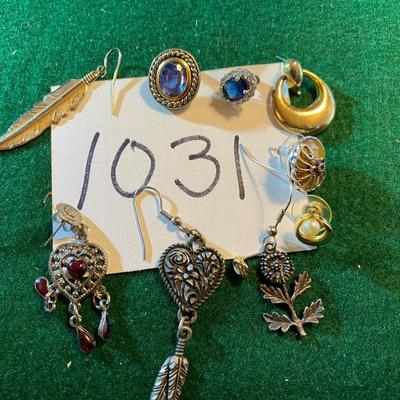 Single Pierced Earrings