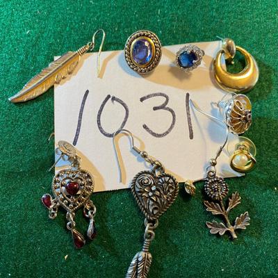 Single Pierced Earrings