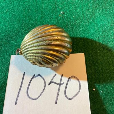 Vintage Shell Measuring Tape