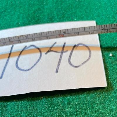 Vintage Shell Measuring Tape