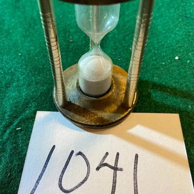 Vintage Hour Glass