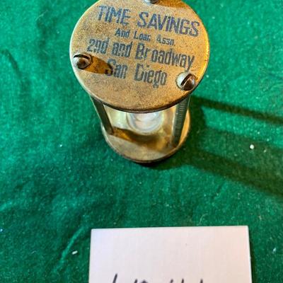 Vintage Hour Glass