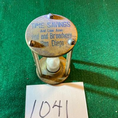 Vintage Hour Glass
