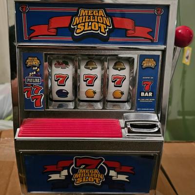Fully Functional 12" Mega Million Slot Machine Radica