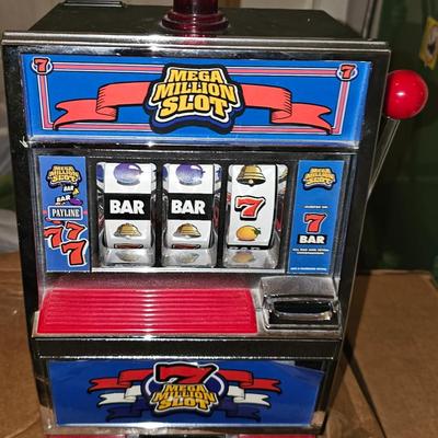 Fully Functional 12" Mega Million Slot Machine Radica