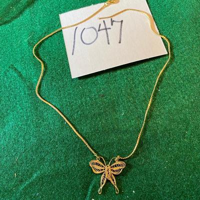 Butterfly Necklace
