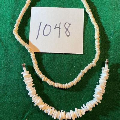 Necklace and Bracelet