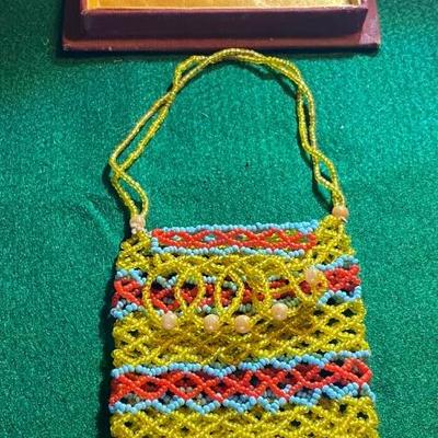 Vintage Beaded Purse