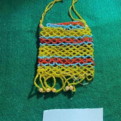 Vintage Beaded Purse