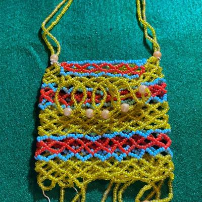 Vintage Beaded Purse