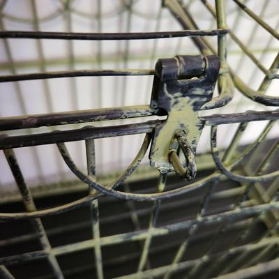 Decorative Metal Bird Cage