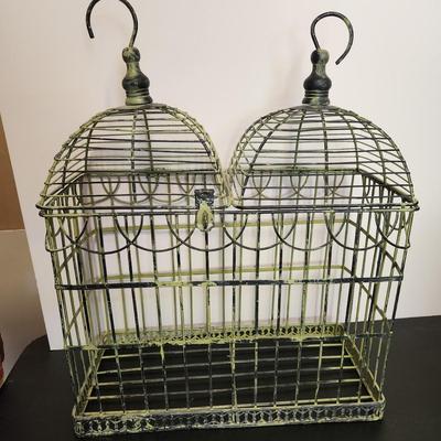 Decorative Metal Bird Cage
