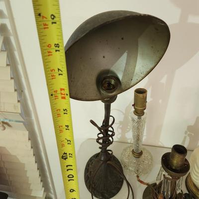 Vintage Lot of Table & Desk Lamps Aladdin Gooseneck