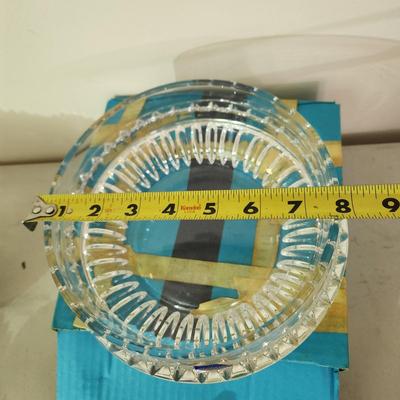 Collection of Glassware Rogaska Ashtray Gorham Nachtmann Bowl