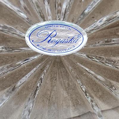 Collection of Glassware Rogaska Ashtray Gorham Nachtmann Bowl