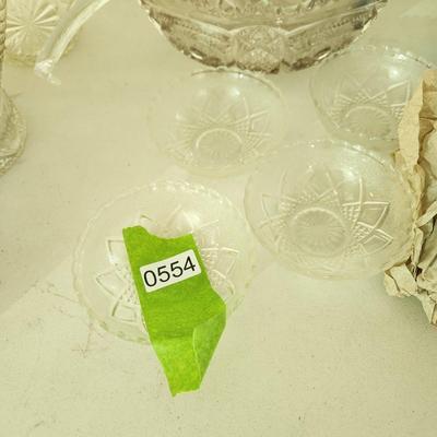 Collection of Glassware Rogaska Ashtray Gorham Nachtmann Bowl