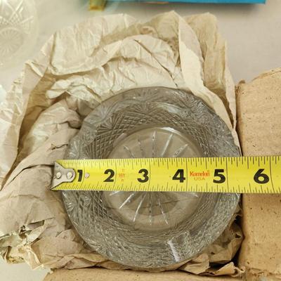 Collection of Glassware Rogaska Ashtray Gorham Nachtmann Bowl