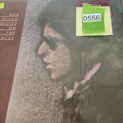 4 Bob Dylan Record Albums