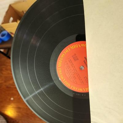 4 Bob Dylan Record Albums