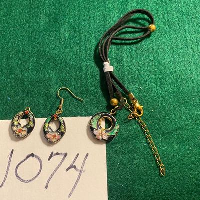 Necklace and Earrings