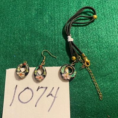 Necklace and Earrings