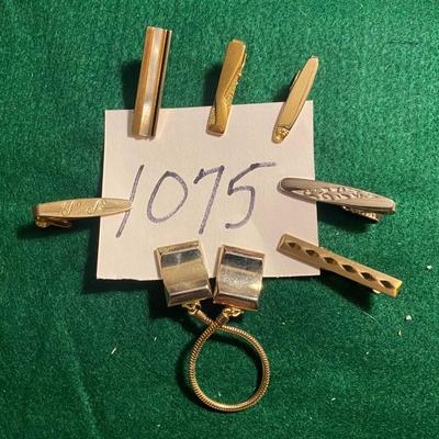 Tie Clip Lot