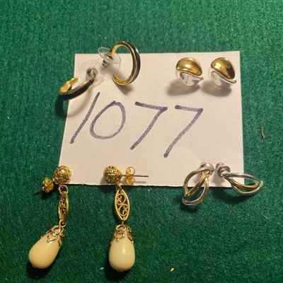 Pierced Earrings