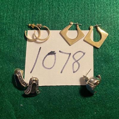 Pierced Earrings