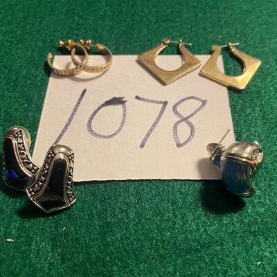 Pierced Earrings