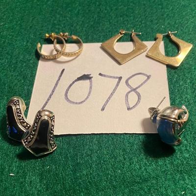 Pierced Earrings