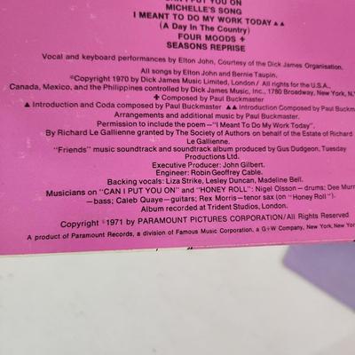 Collection Mixed Record Albums Neil Young, Elton John, Streisand, Crosby Stills Nash & Young