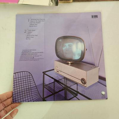 Collection Mixed Record Albums Neil Young, Elton John, Streisand, Crosby Stills Nash & Young