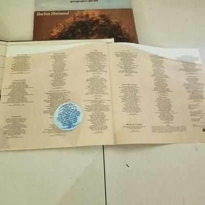 Collection Mixed Record Albums Neil Young, Elton John, Streisand, Crosby Stills Nash & Young