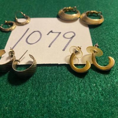 Pierced Earrings