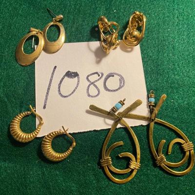Pierced Earrings