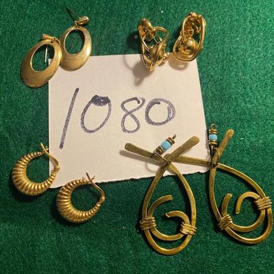 Pierced Earrings