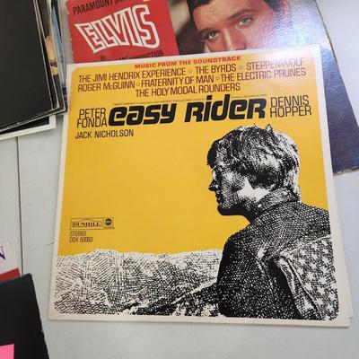 Collection Record Albums Elvis, Eagles, Bowie, bob marley, Houston Lennon Billy Joel and more