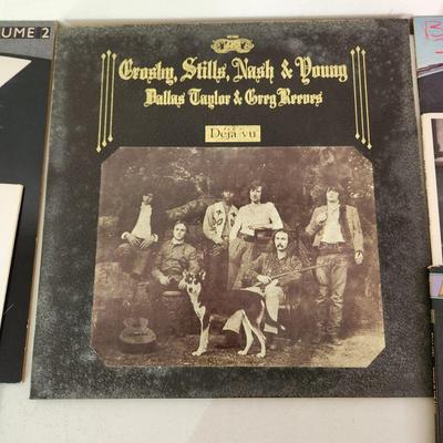 Collection Record Albums Elvis, Eagles, Bowie, bob marley, Houston Lennon Billy Joel and more