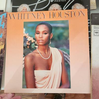 Collection Record Albums Elvis, Eagles, Bowie, bob marley, Houston Lennon Billy Joel and more