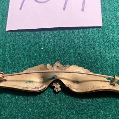 Vintage Butterfly Brooch