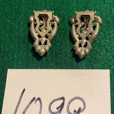 Vintage Rhinestone Dress or Shoe Clips