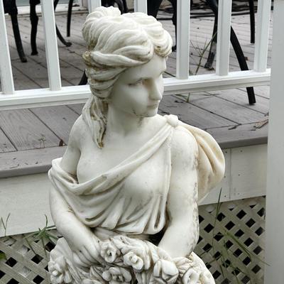 Extremely Heavy!! ~ Lady Marble Statue ~ *Read Details