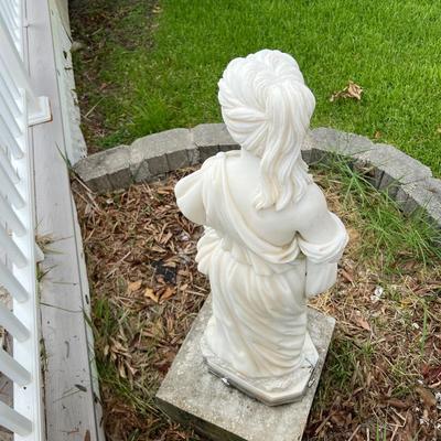 Extremely Heavy!! ~ Lady Marble Statue ~ *Read Details