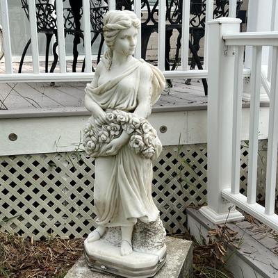 Extremely Heavy!! ~ Lady Marble Statue ~ *Read Details