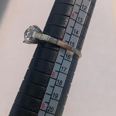 14k Gold Diamond Ring