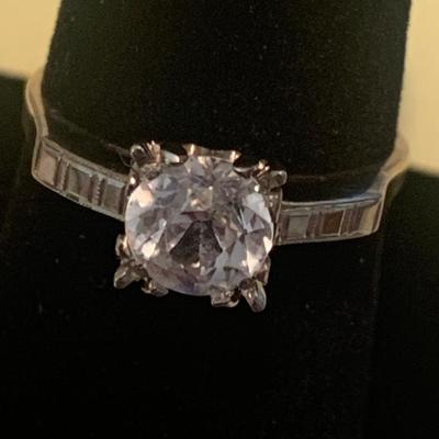14k Gold Diamond Ring
