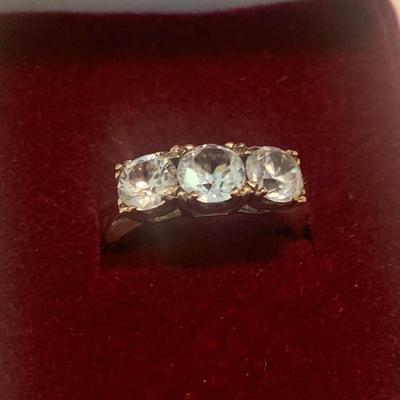 10k Gold Estate Ring